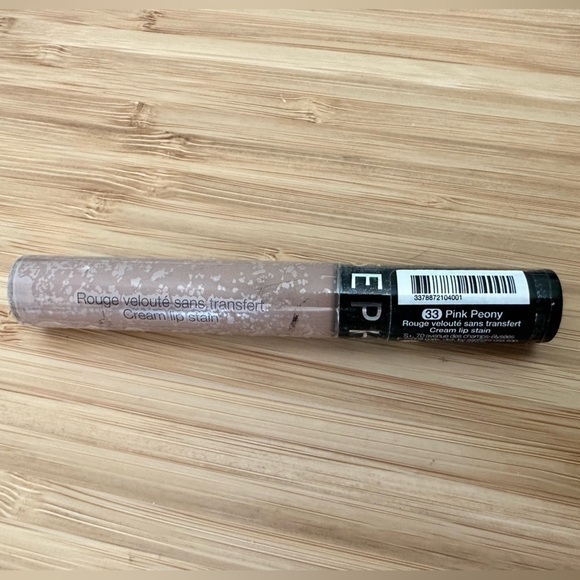 Sephora Collection Cream Lip Stain Liquid Lipstick in  Peony - Picture 3 of 3